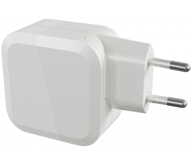 GREENCELL PowerGaN 65W PD 3.0 QC 3.0 2xUSB-C 1xUSB-A biała CHARGC08W - 1111155 - zdjęcie 3